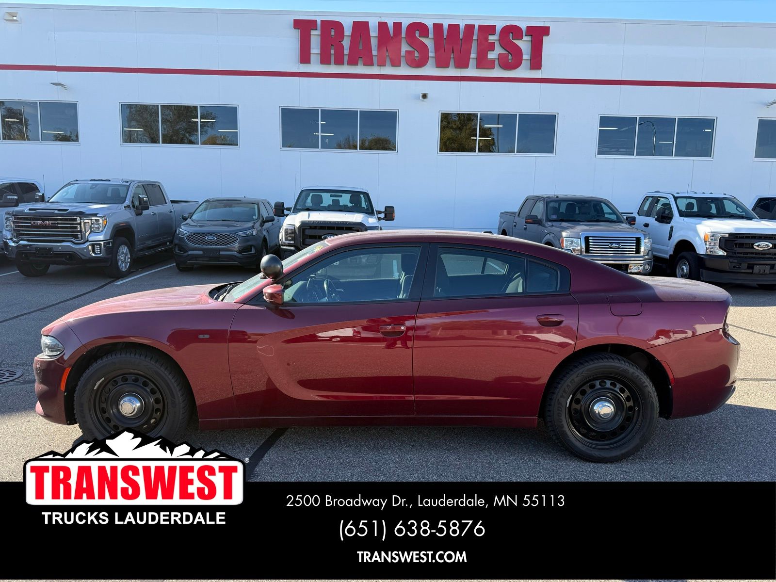 Used 2019 Dodge Charger Police with VIN 2C3CDXKT2KH647715 for sale in Minneapolis, Minnesota