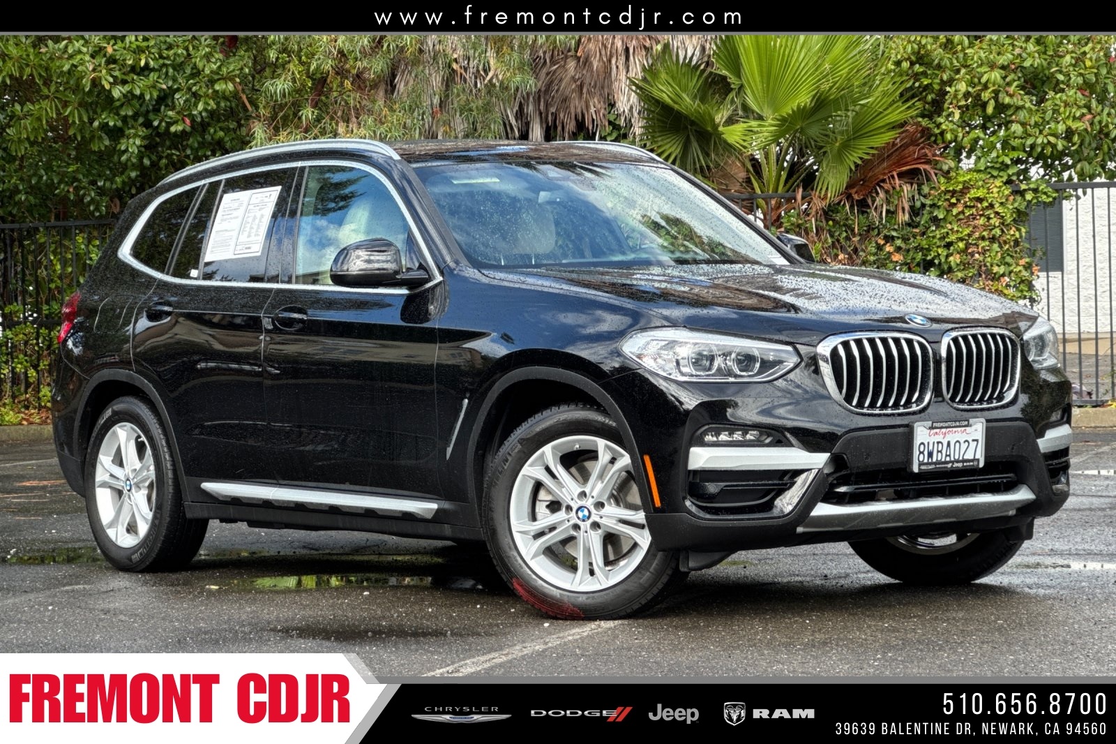 2021 BMW X3