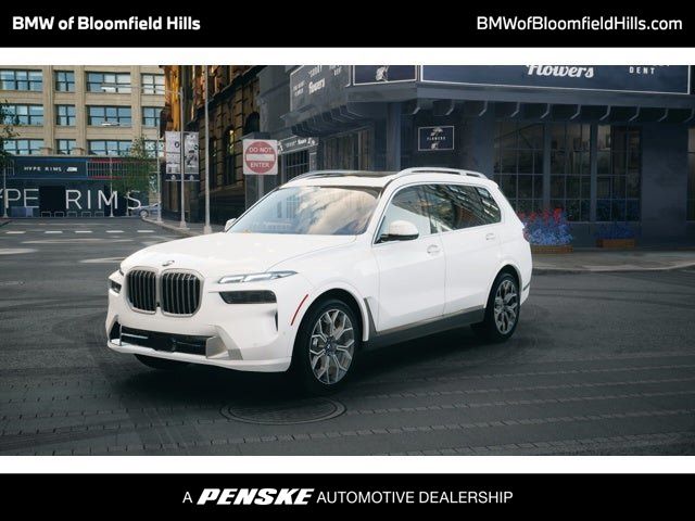2026 BMW X7 40i's photo