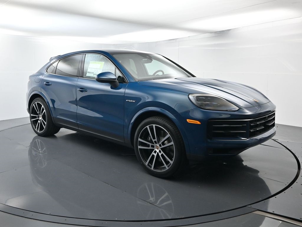 2026 Porsche Cayenne E-Hybrid Coupe photo 15