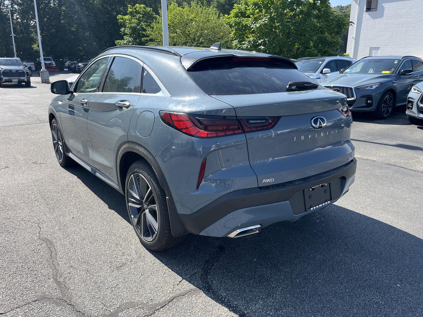 2025 Infiniti QX55 Luxe photo 5