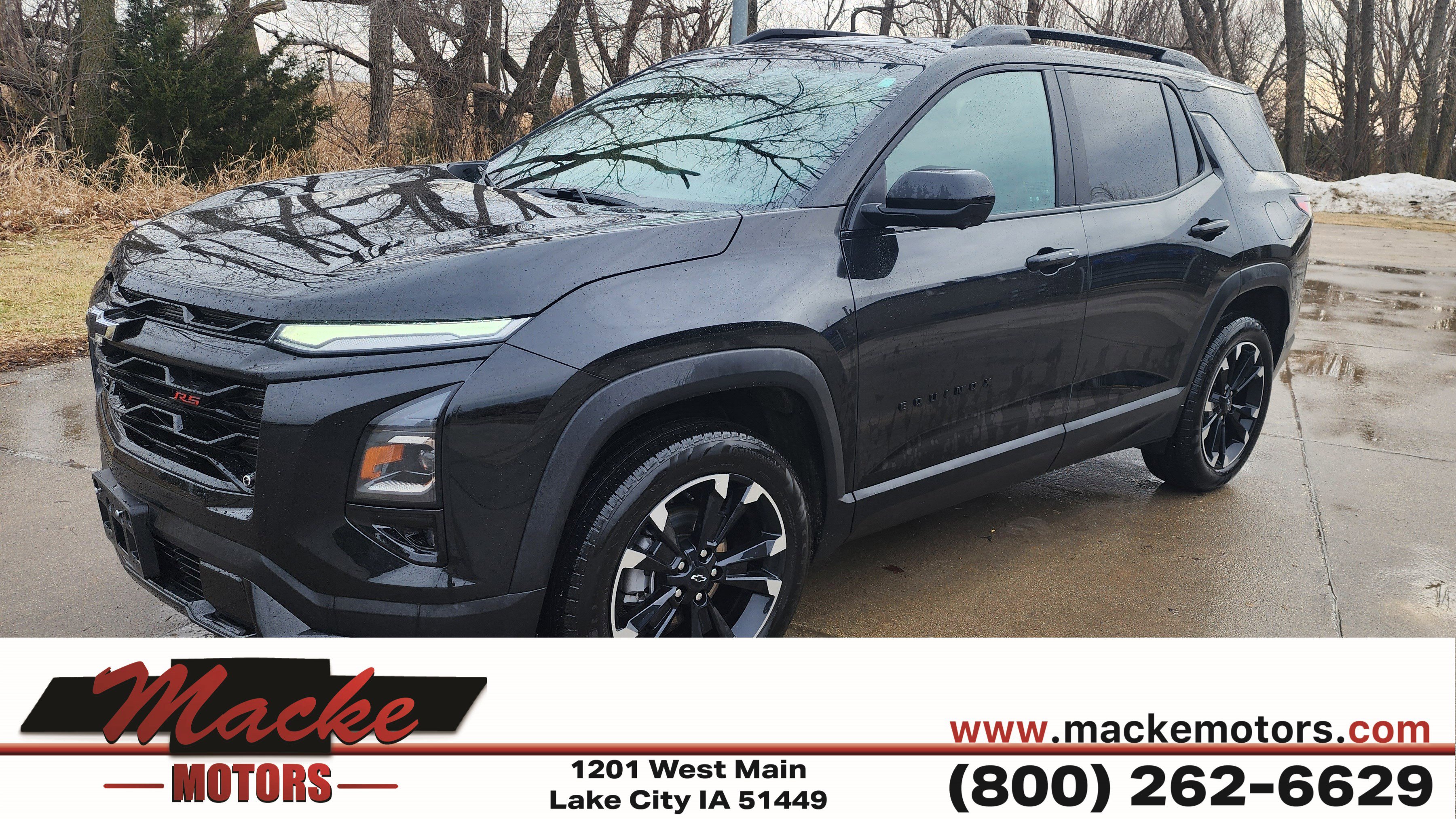 2025 Chevrolet Equinox RS's photo