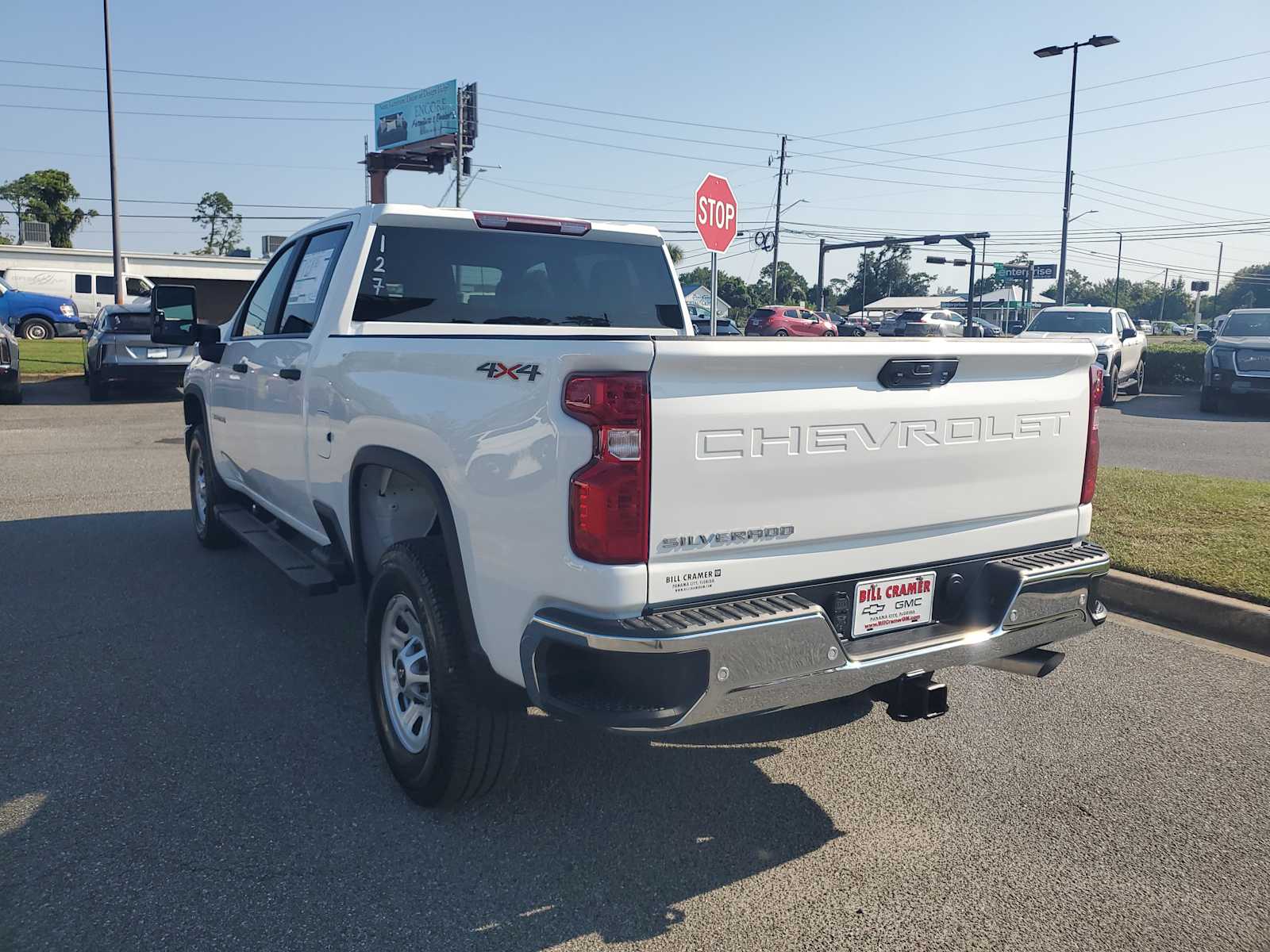 2026 Chevrolet Silverado Work Truck photo 2