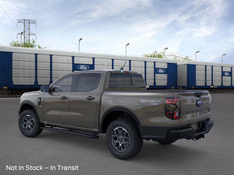 2025 Ford Ranger XLT photo 3
