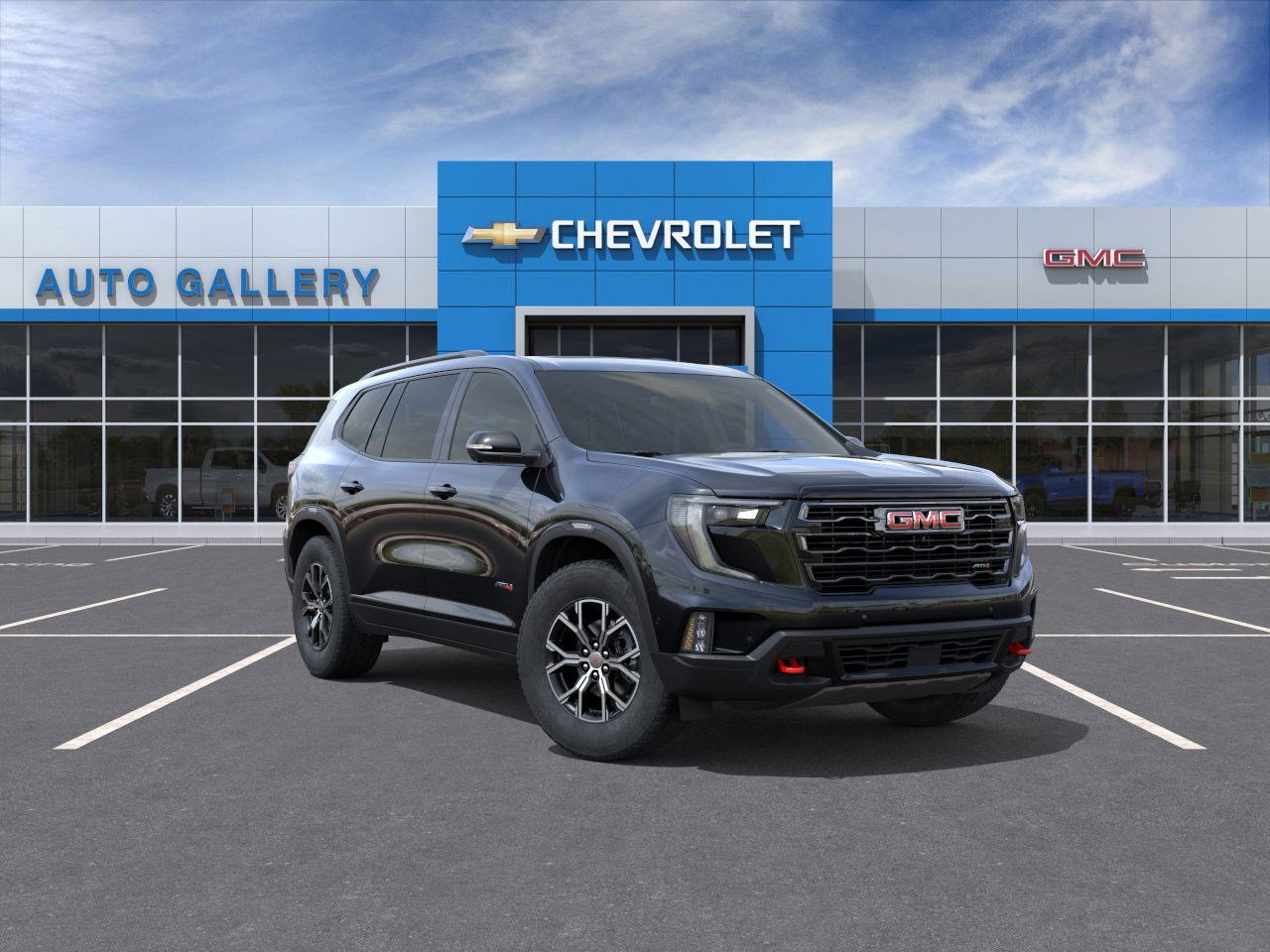 2026 GMC Acadia AT4's photo