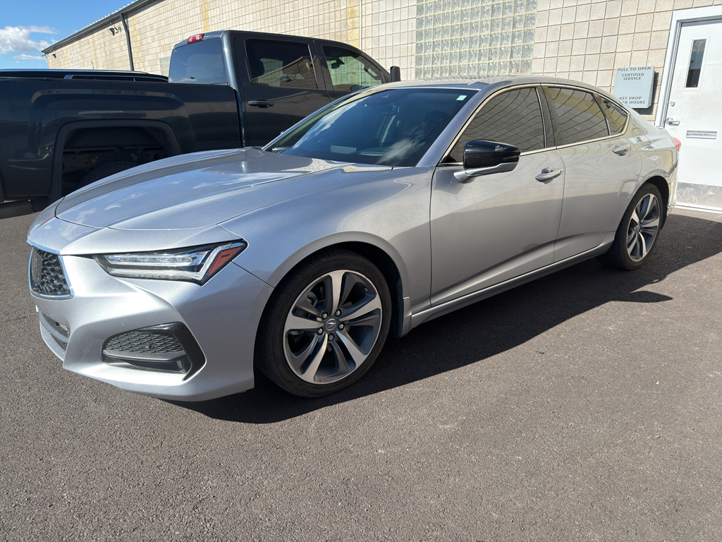 2021 Acura TLX Advance Package