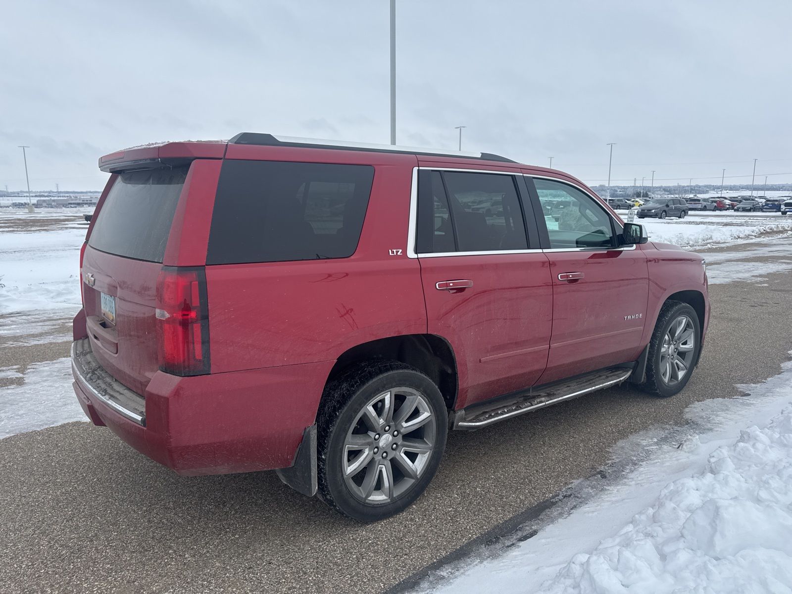 2015 Chevrolet Tahoe LTZ photo 3