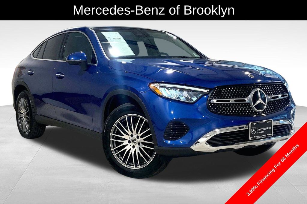2025 Mercedes-Benz GLC Coupe Base's photo