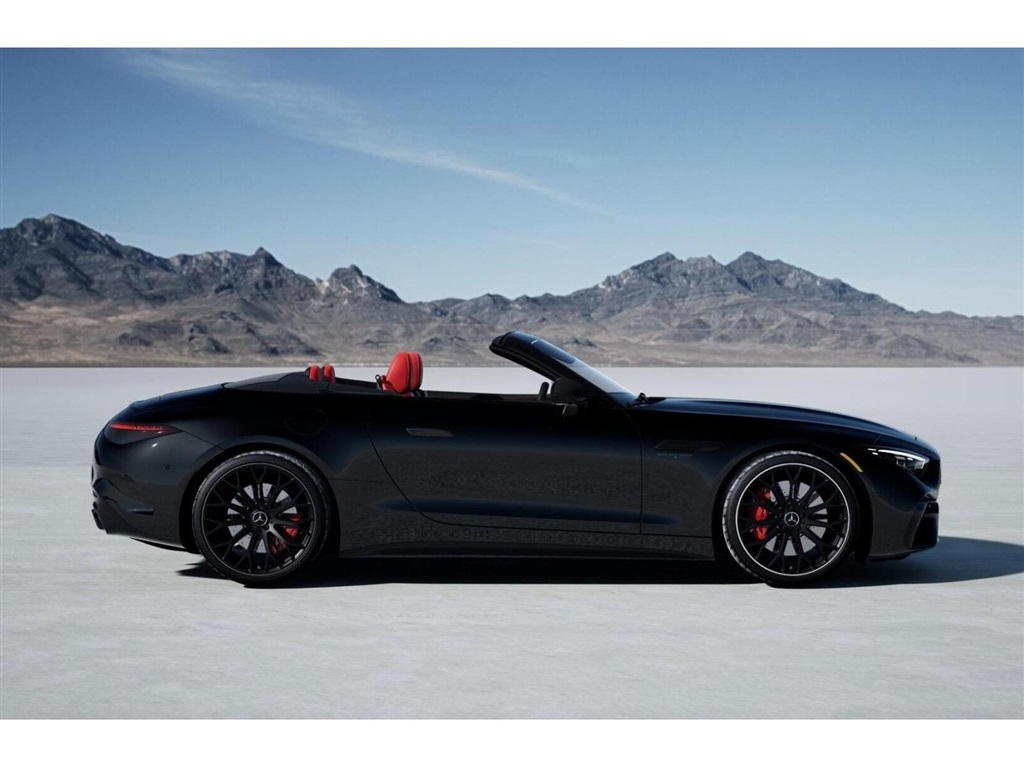 2026 Mercedes Benz SL AMG 55 photo 2