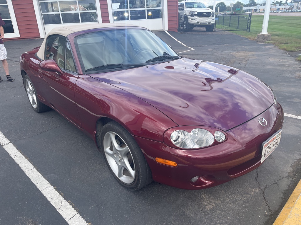 Used 2003 Mazda Miata Club Sport with VIN JM1NB353930306980 for sale in White Bear Lake, Minnesota