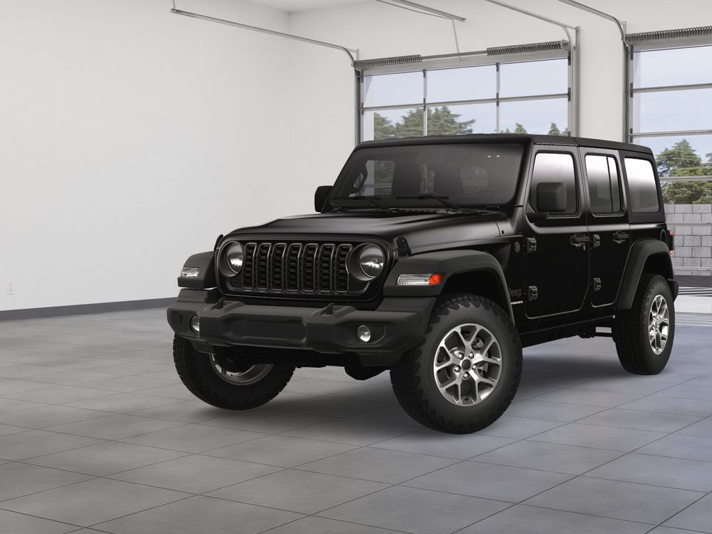 2025 Jeep Wrangler 4-Door Sport S's photo