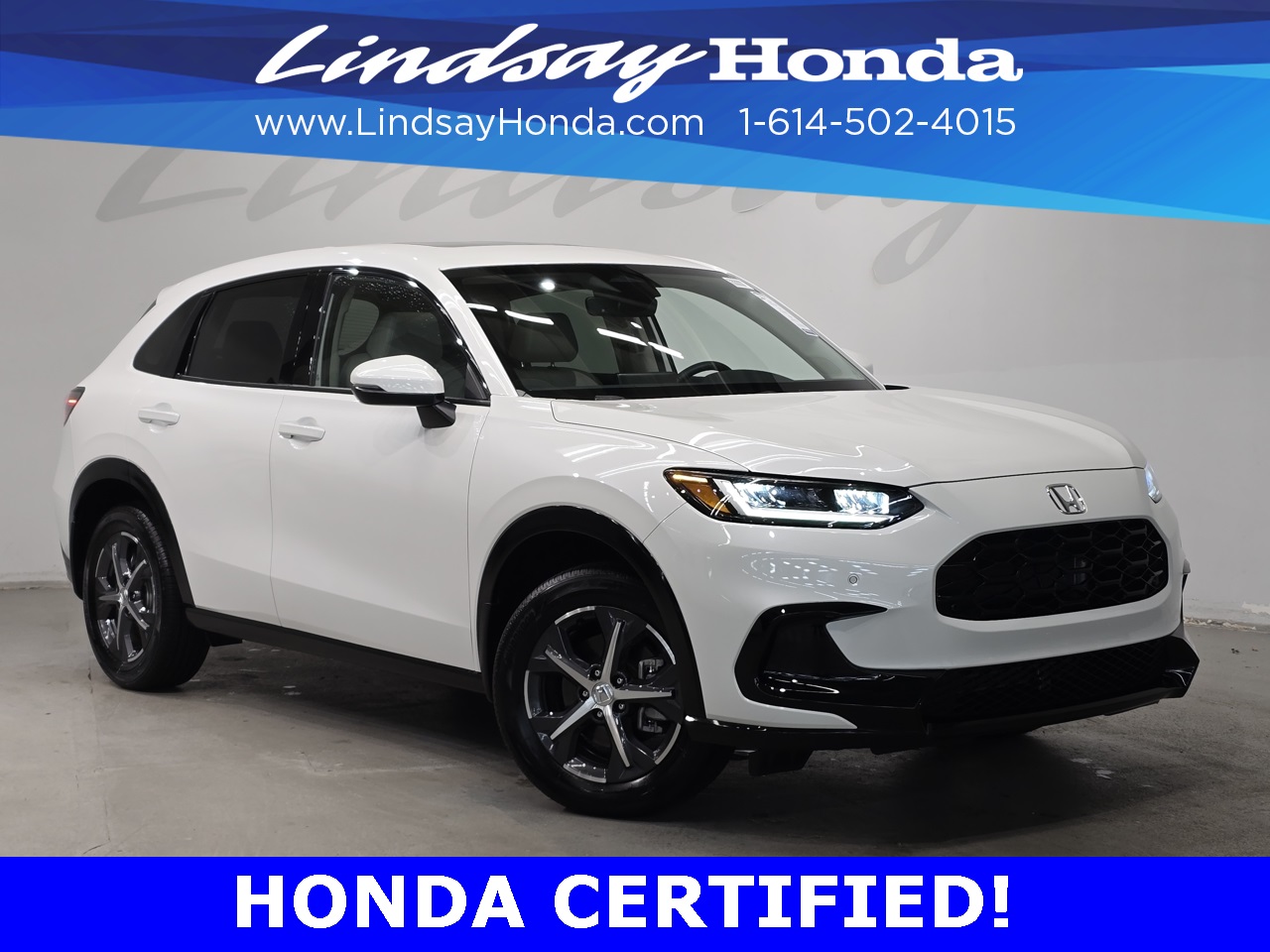 2025 Honda HR-V EX-L's photo