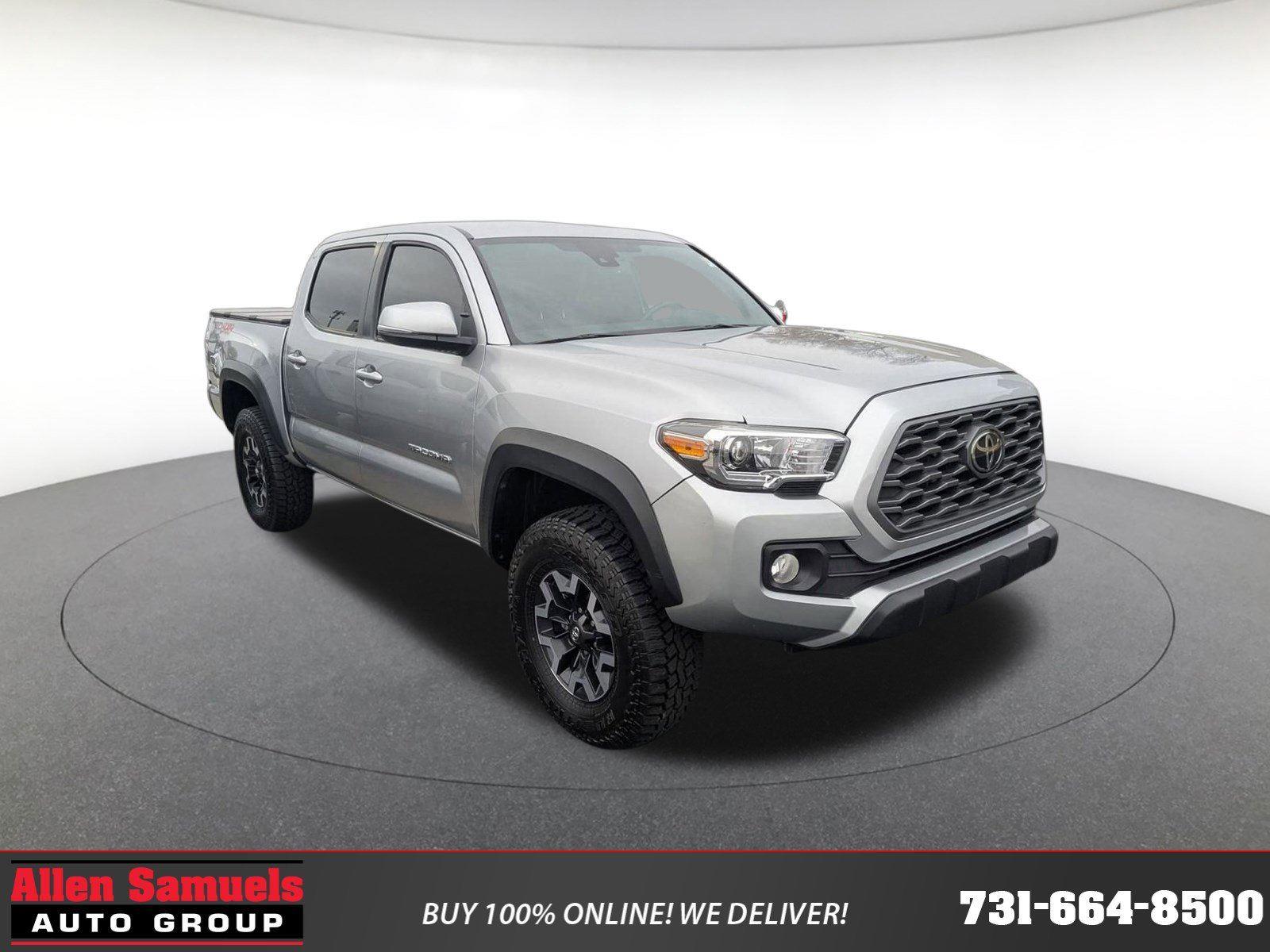 2022 Toyota Tacoma TRD Off Road's photo