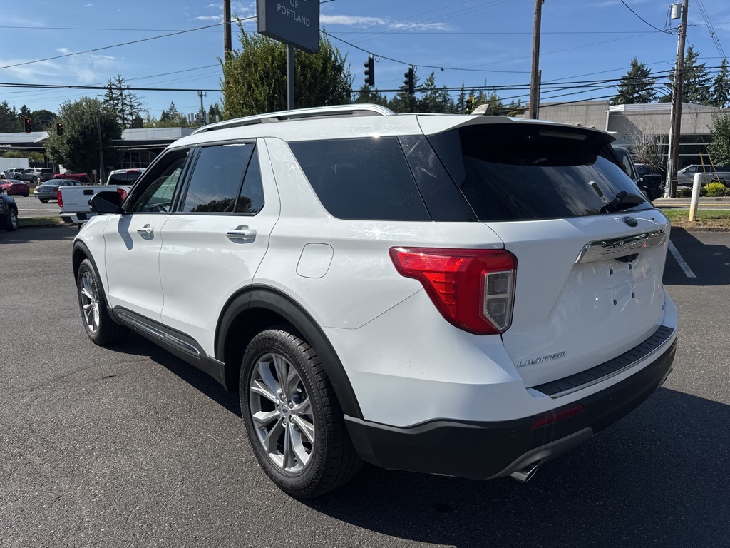 2022 Ford Explorer Limited photo 5