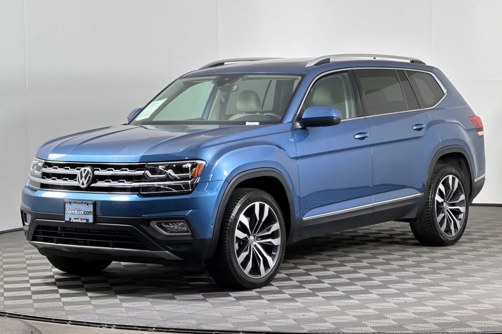 2019 Volkswagen Atlas V6 SEL Premium photo 8