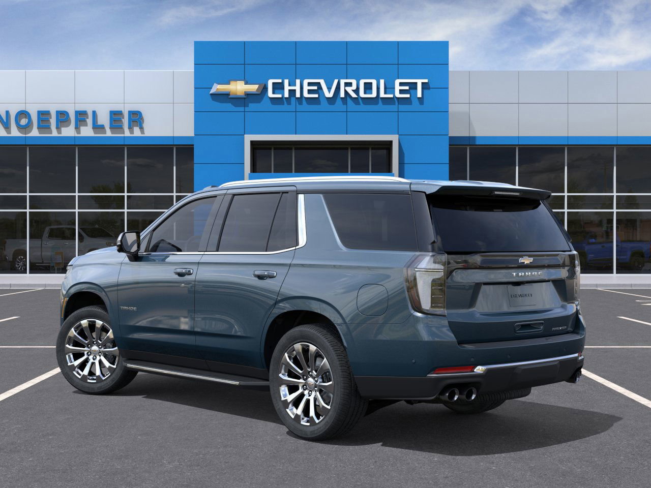 2026 Chevrolet Tahoe Premier photo 3