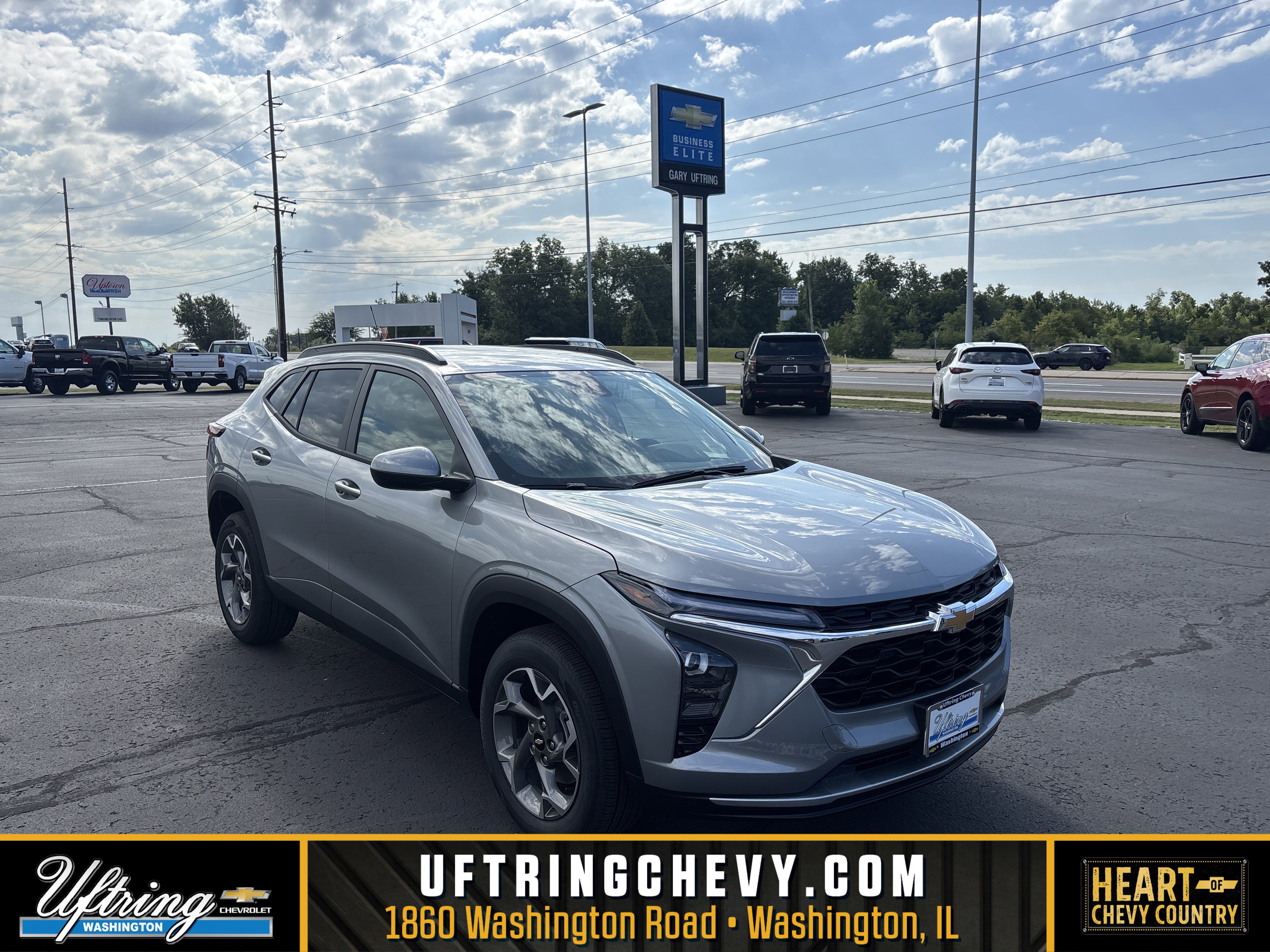 2025 Chevrolet Trax LT's photo