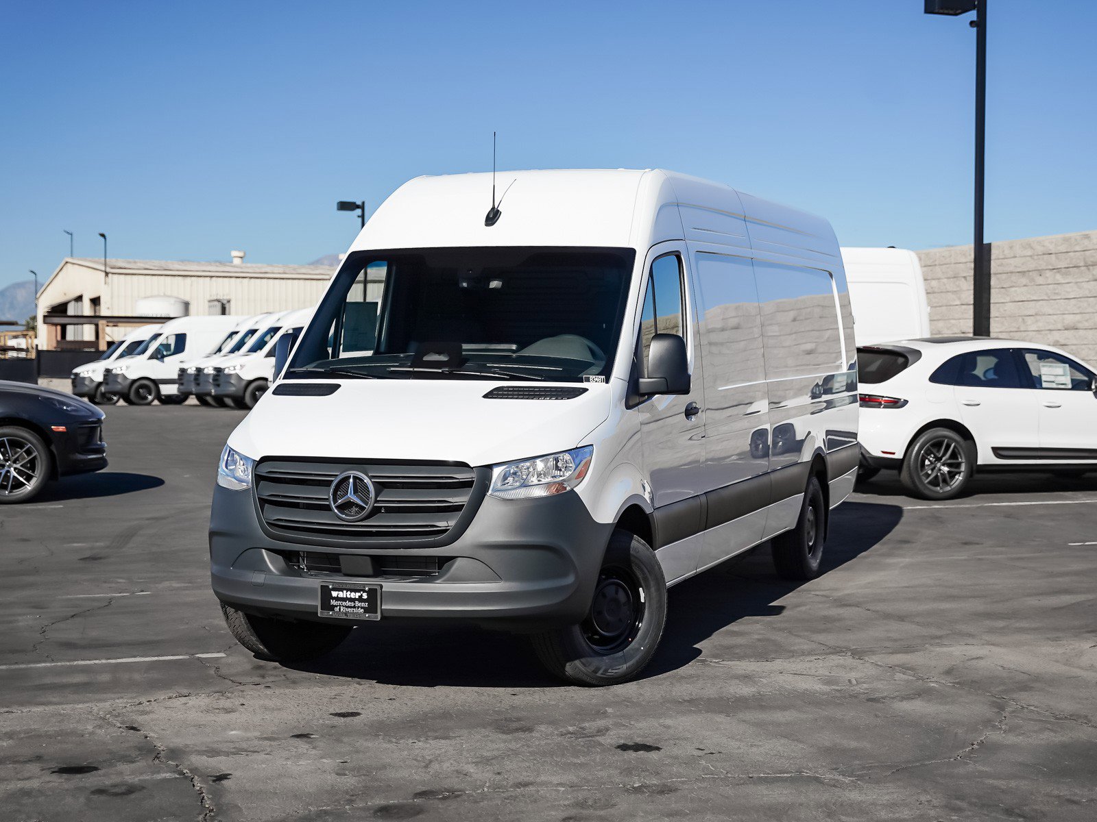 2026 Mercedes-Benz Sprinter Cargo Van Base's photo