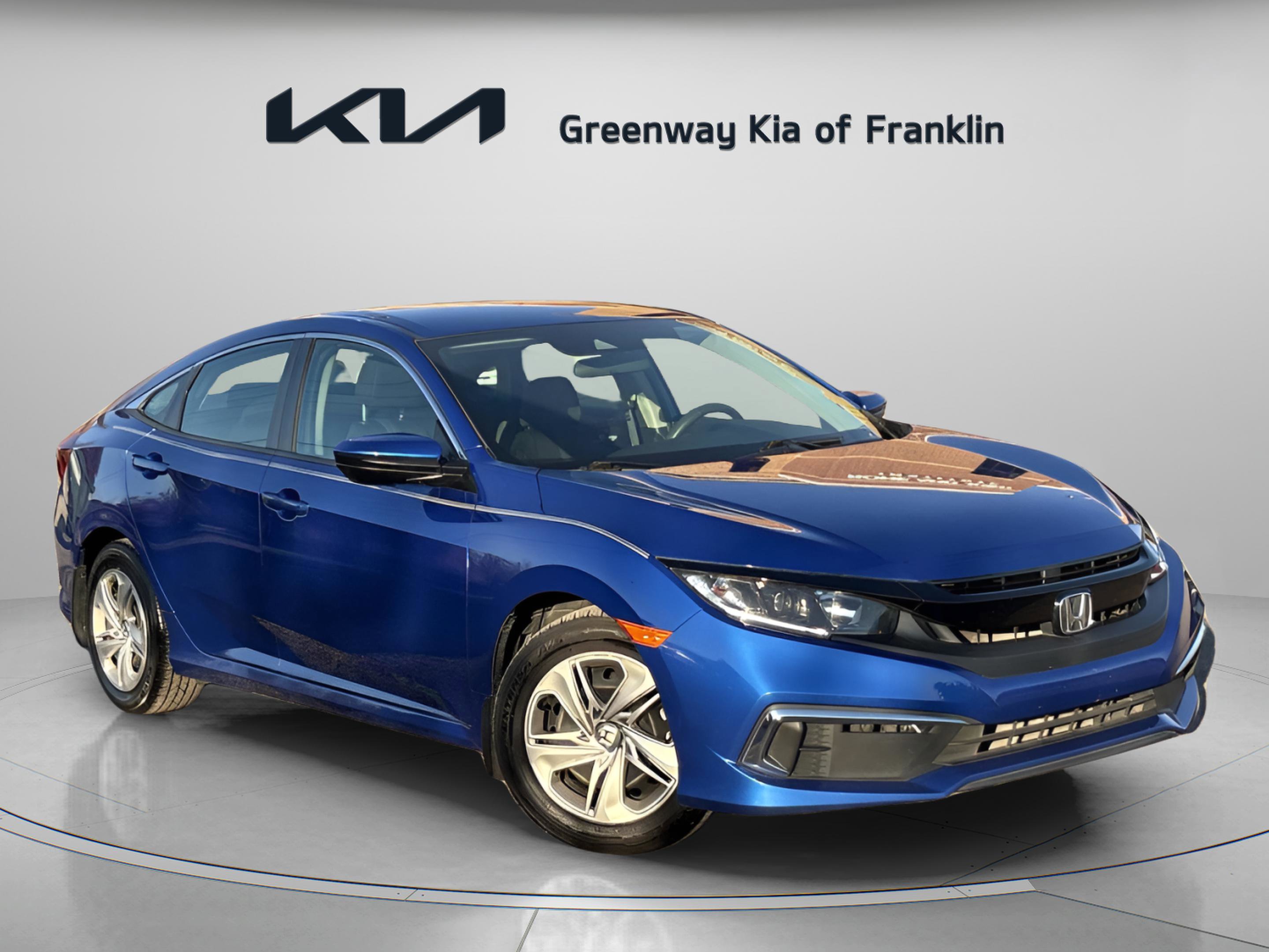 2019 Honda Civic LX's photo