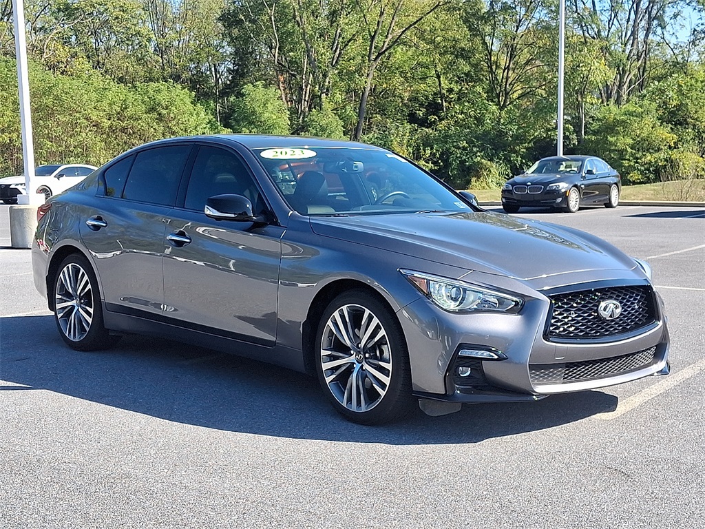 2023 Infiniti Q50 Sensory AWD photo 3