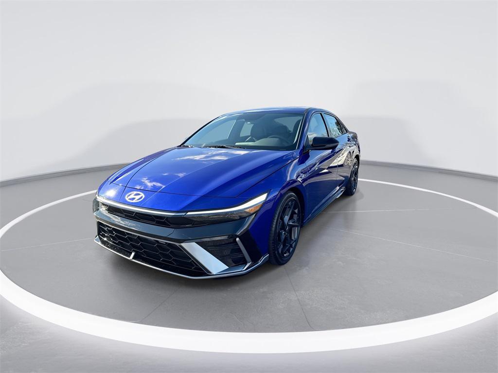 2025 Hyundai Elantra N Line photo 4