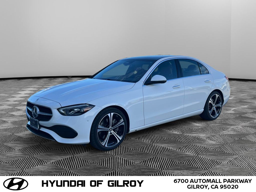 2025 Mercedes-Benz C-Class Sedan C 300's photo