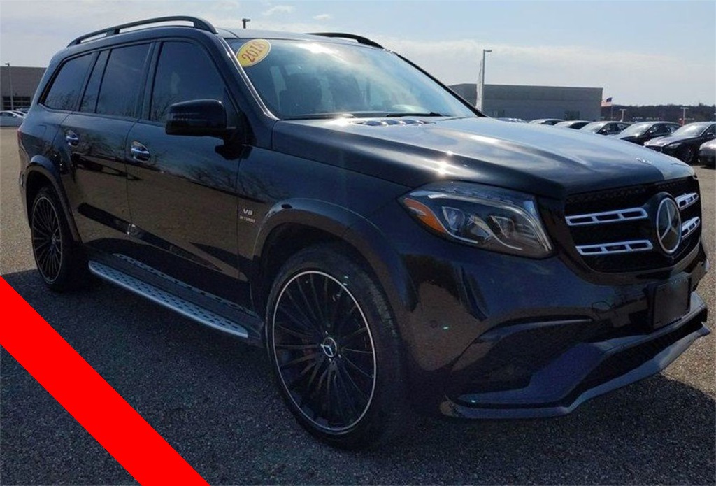 2018 Mercedes Benz GLS 63 AMG photo 6