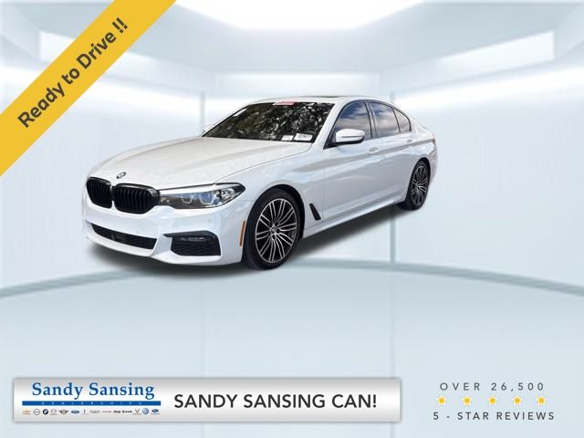 2019 BMW 5 Series 530i's photo