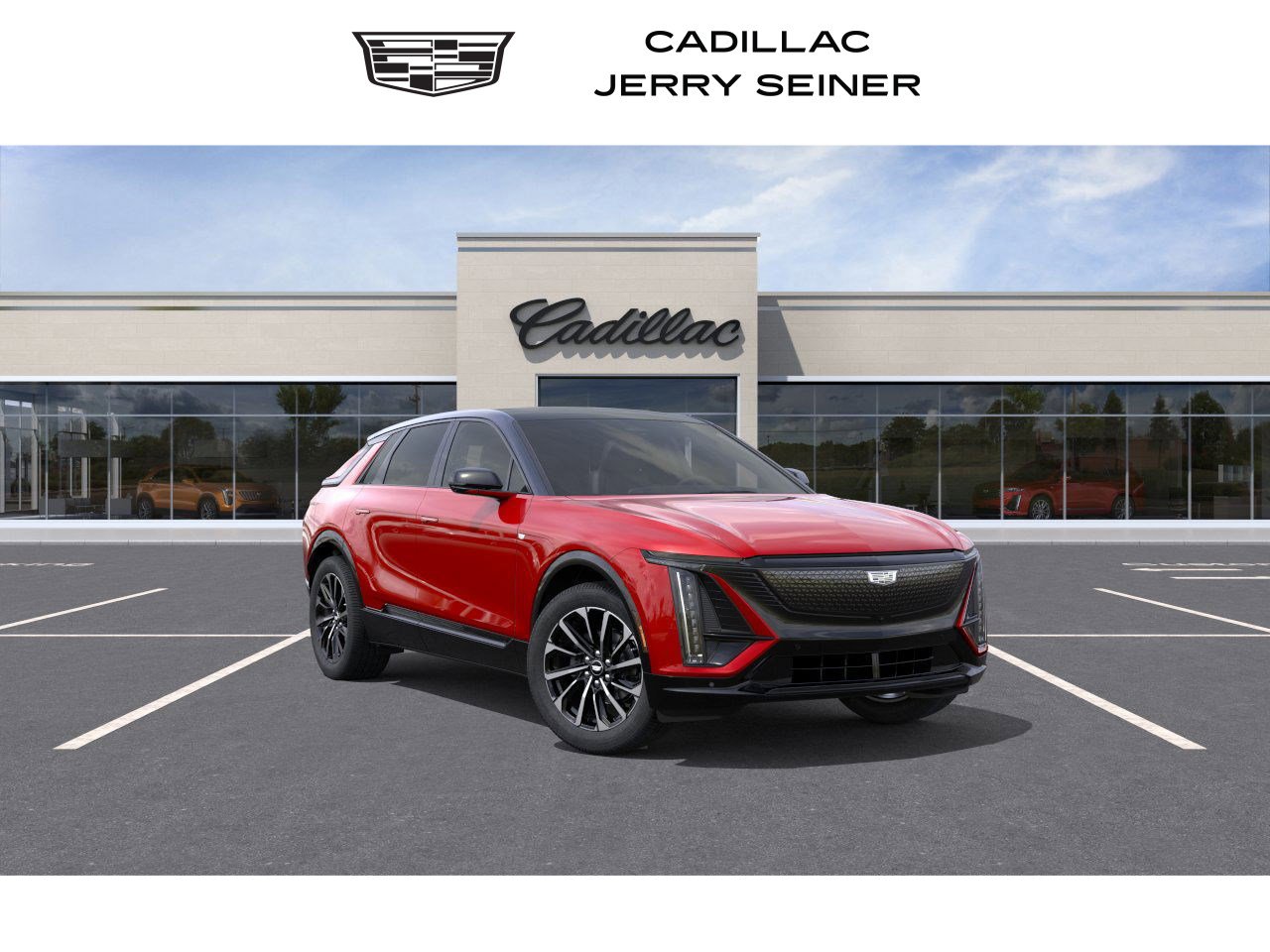 2025 Cadillac LYRIQ Sport 1's photo