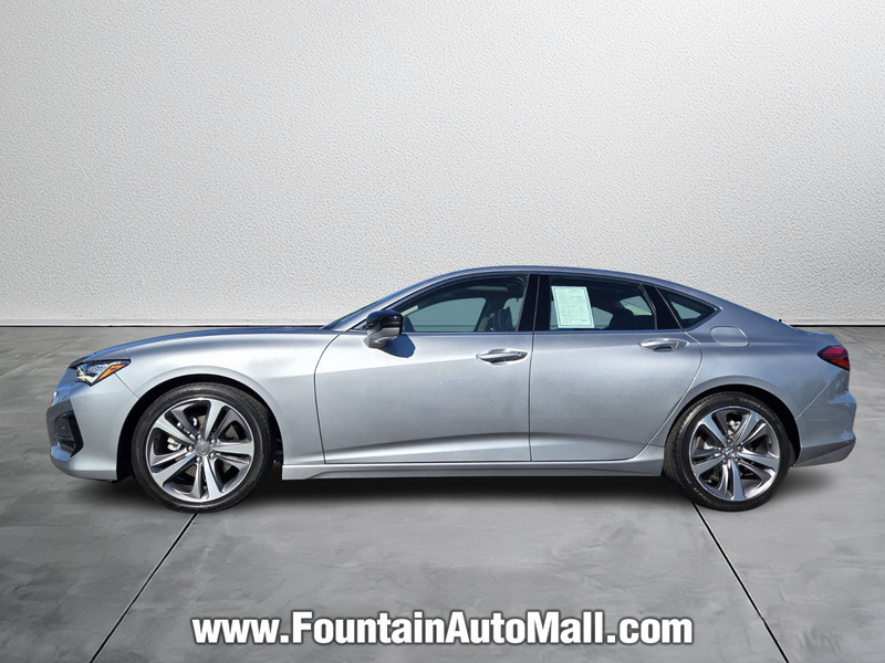 2021 Acura TLX Advance photo 3
