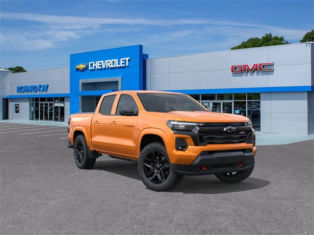 2025 Chevrolet Colorado Z71's photo