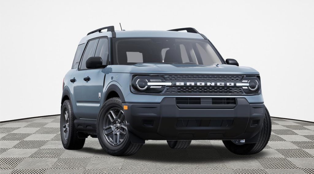 2025 Ford Bronco Sport Big Bend photo 4