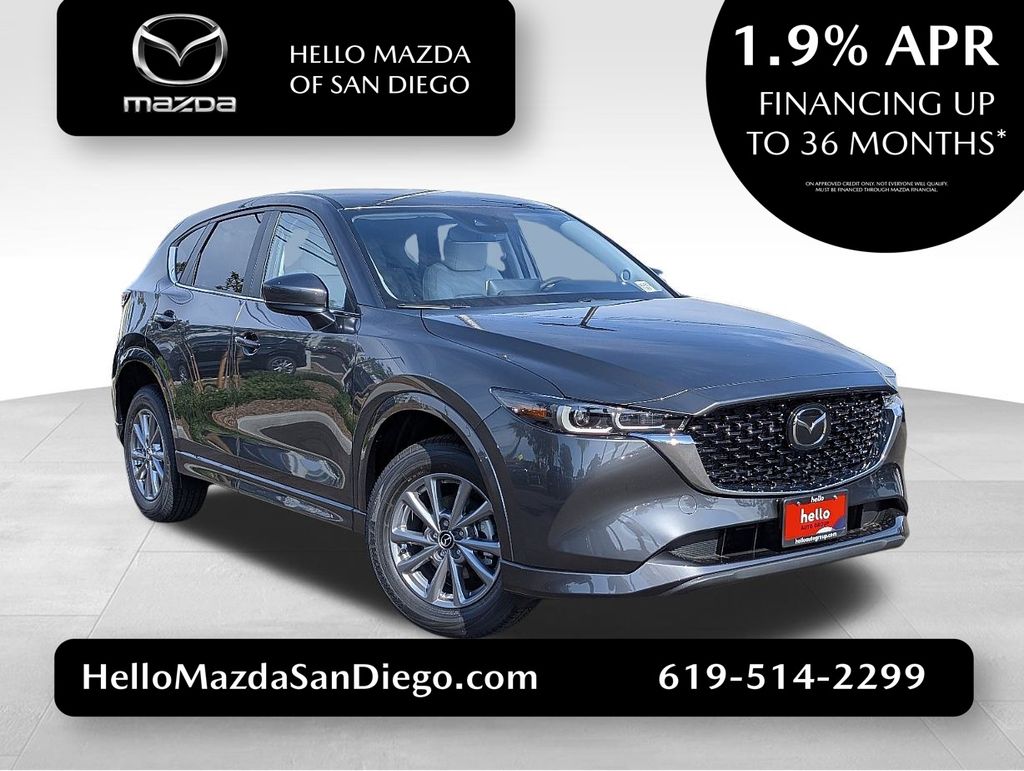 2025 Mazda CX-5 S Preferred package's photo