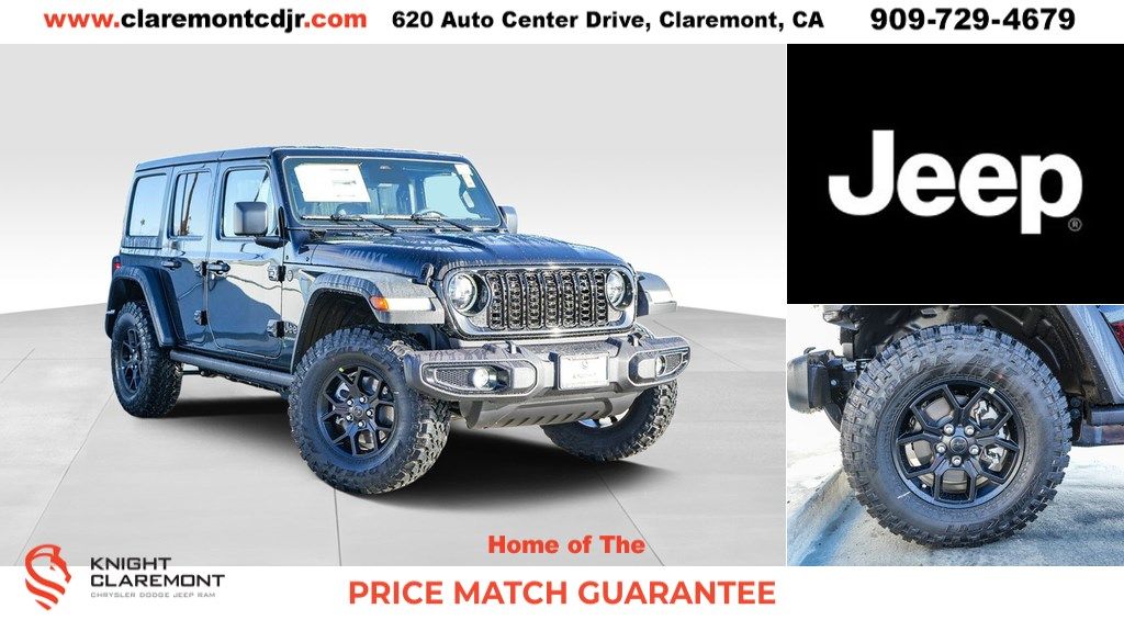 2026 Jeep Wrangler 4-Door Willys's photo