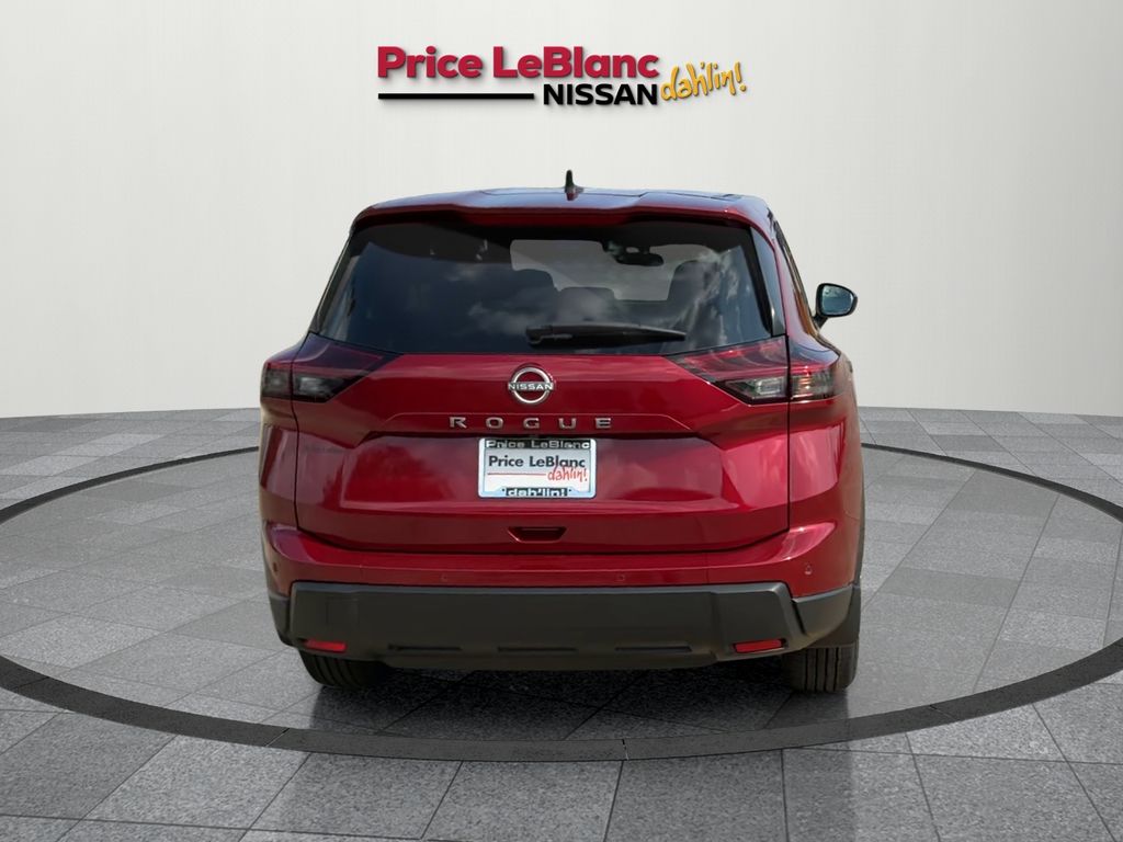 2026 Nissan Rogue S photo 4