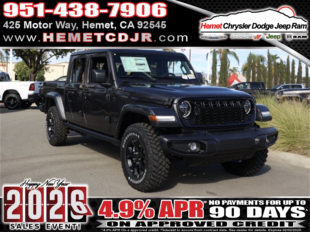 2025 Jeep Gladiator Willys's photo