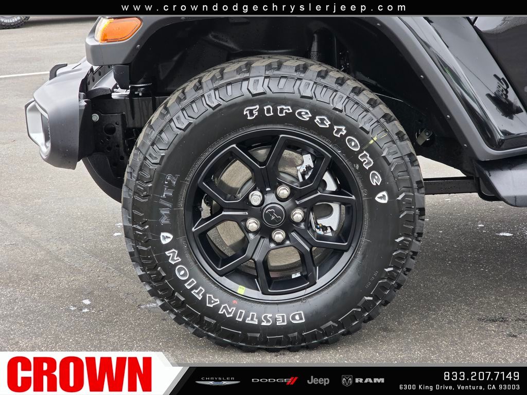 2025 Jeep Gladiator Sport photo 9