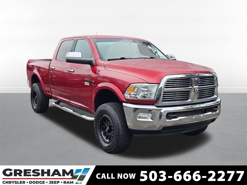 2011 RAM Ram 2500 Pickup Laramie