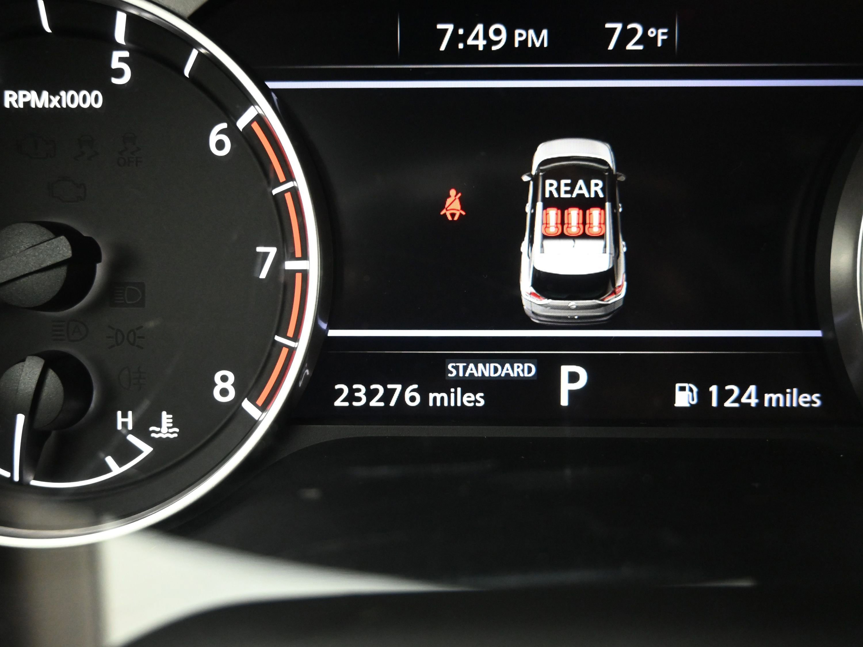 2023 Nissan Rogue SV photo 13