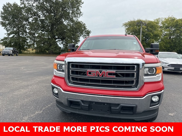 2015 Gmc Sierra 1500 SLE photo 3