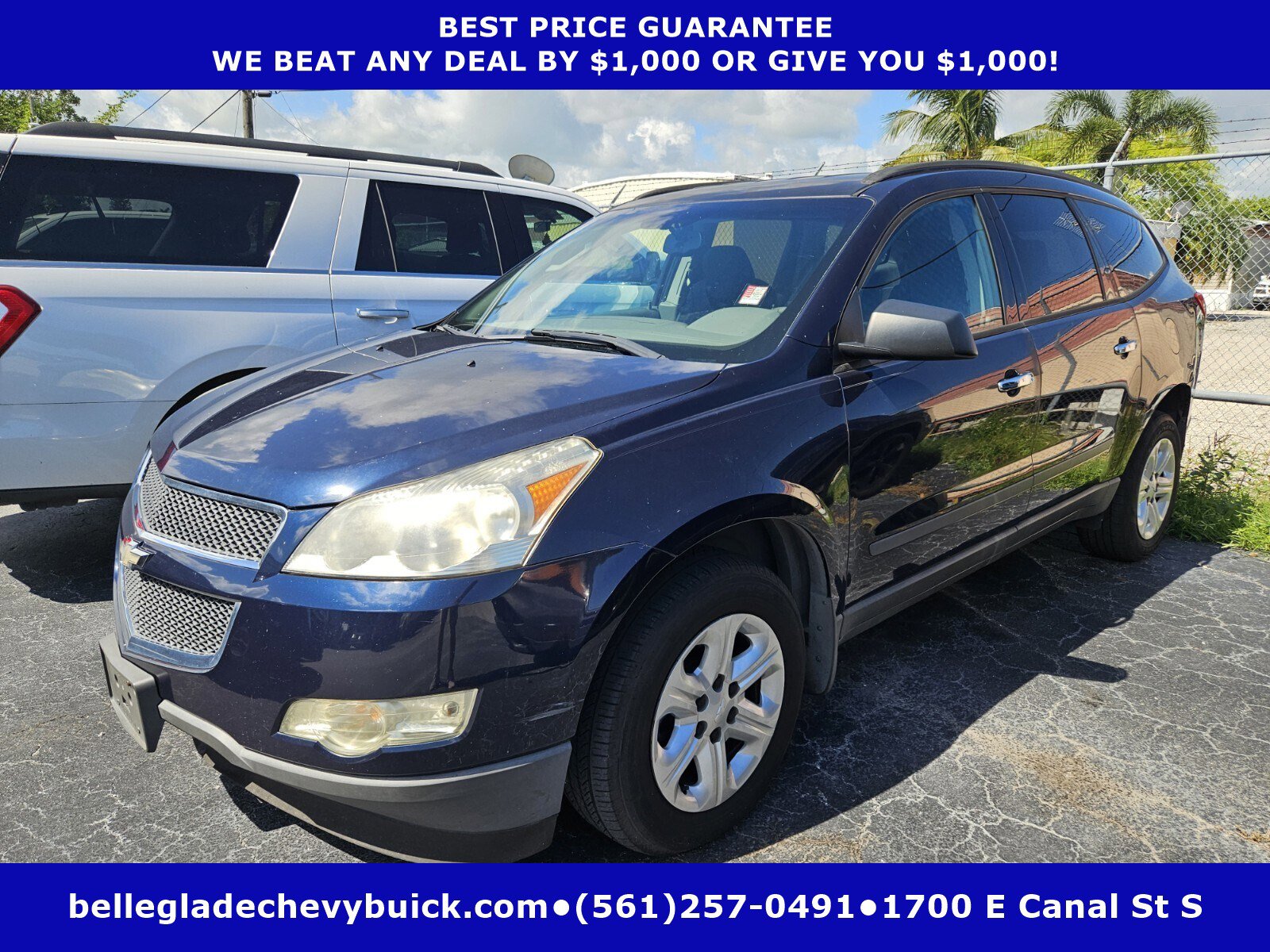 2012 Chevrolet Traverse LS
