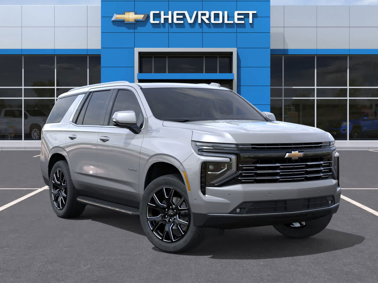 2026 Chevrolet Tahoe High Country photo 3
