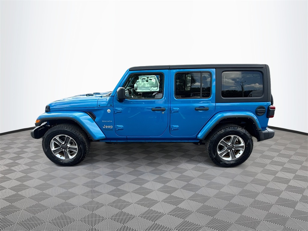 2021 Jeep Wrangler Unlimited Sahara photo 3