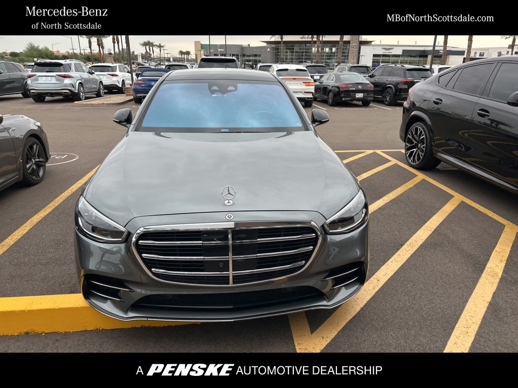 2023 Mercedes-Benz S-Class S 500's photo