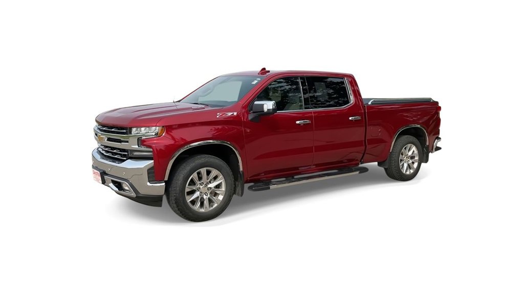2021 Chevrolet Silverado 1500 LTZ photo 4