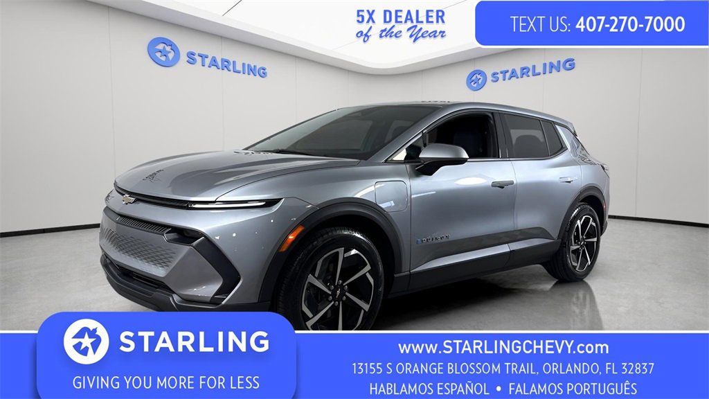 2026 Chevrolet Equinox EV 1LT's photo