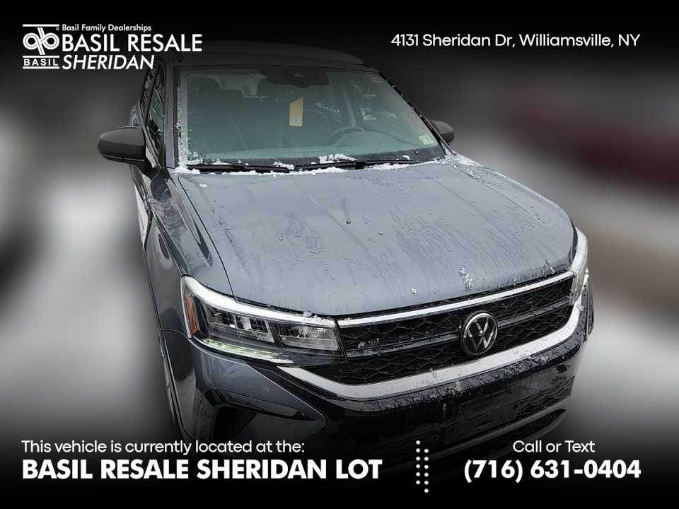 2023 Volkswagen Taos S