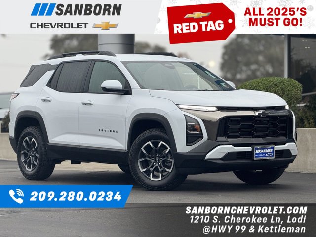 2026 Chevrolet Equinox ACTIV's photo