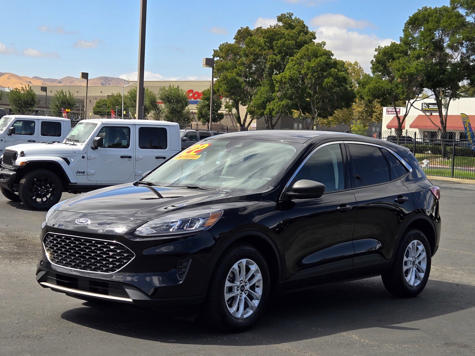 2022 Ford Escape SE photo 4