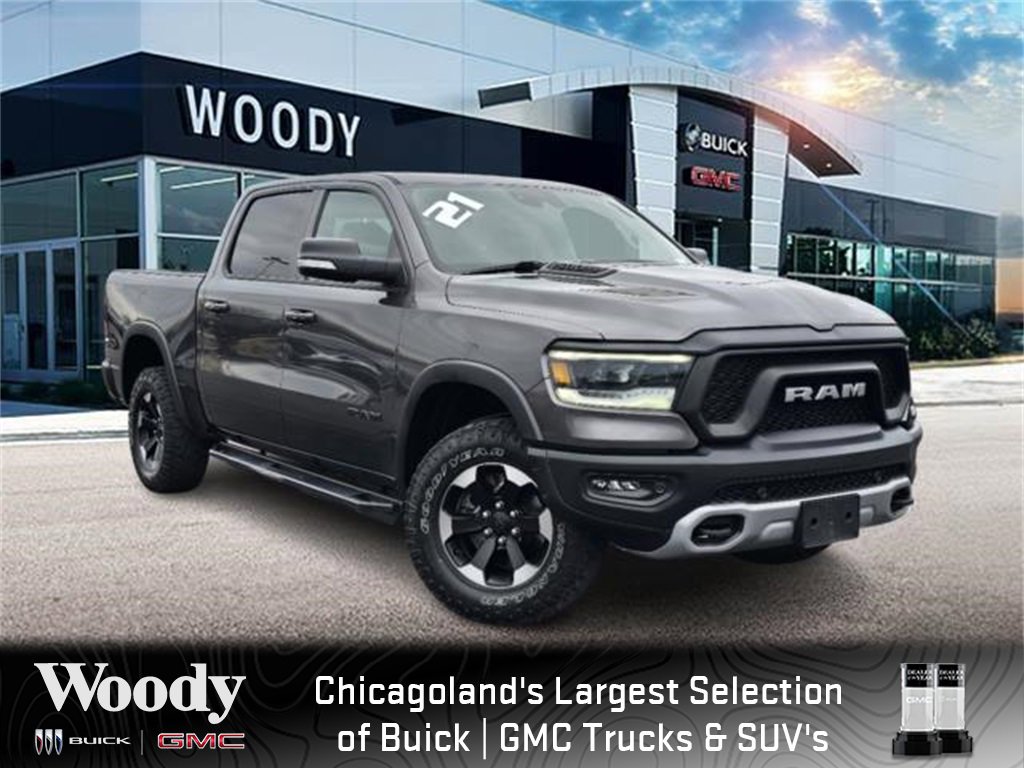 2021 RAM Ram 1500 Pickup Rebel's photo